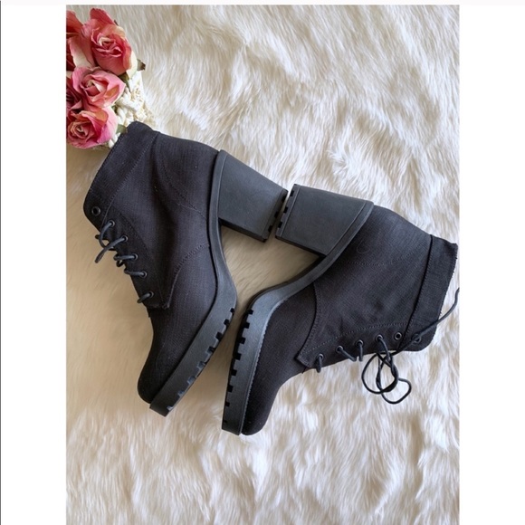 Vagabond grace textile boots - Picture 4 of 6